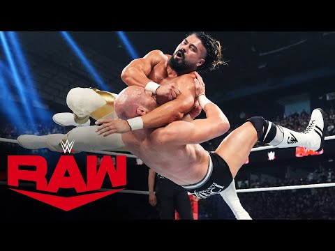Andrade vs. Giovanni Vinci: Raw highlights, March 25, 2024