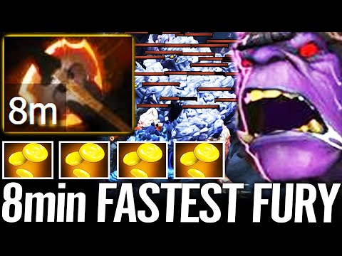 🔥 8min Fastest Fury — 100% NEW Record Alchemist WTF Fast Farm Dota 2 Pro Carry Guide