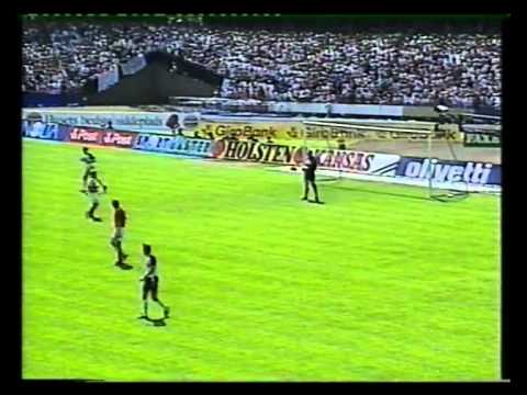 Fodbold Pokalfinalen 1992 ml AGF vs B1903