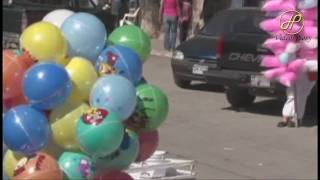 preview picture of video 'Feria del Maguey 2009. Calvillito, Ags'