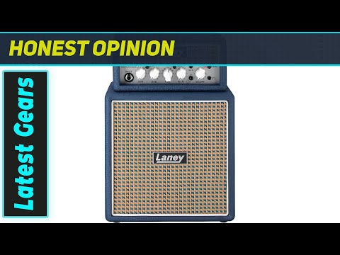 Laney MINISTACK-Lion: Amazing Portable Guitar Stack!