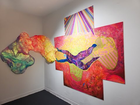 LUSMERLIN (2025) SVA 4 week residency - NYC Virtual Open Studio