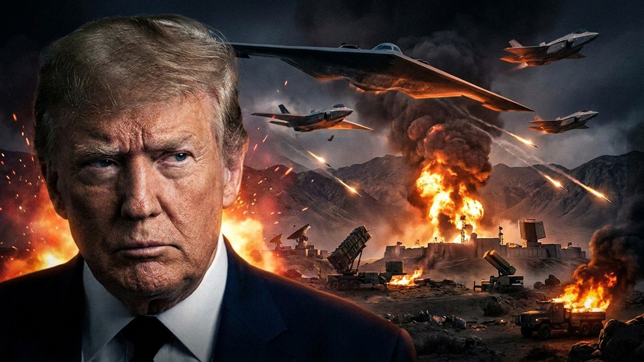 THE WAR IS ESCALATING: US Strikes Iran's Air Defenses and Command Centers Twice in One Day || 2026