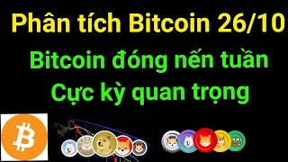 Phân tích bitcoin altcoin hôm nay ngày 26/10 cập nhật thị trường crypto mới nhất hôm nay