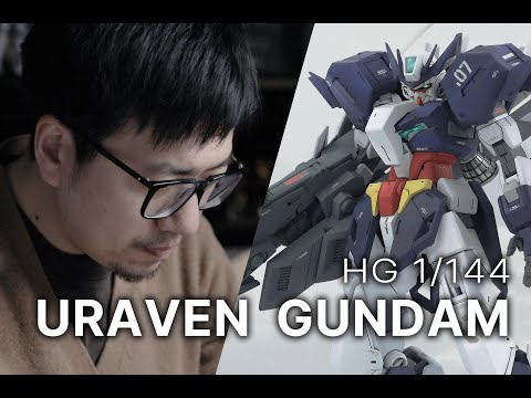 I rebuild URAVEN GUNDAM [GUNDAM BUILD DIVERS RE:RISE]