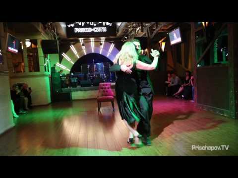 Сергей Кривов и Горохова Екатерина, 3-3, Prischepov Milonga  - Радио Сити - 27.02.2017