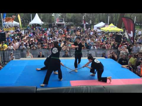 Spirit Of The Dragon at The UFC Experience Regina