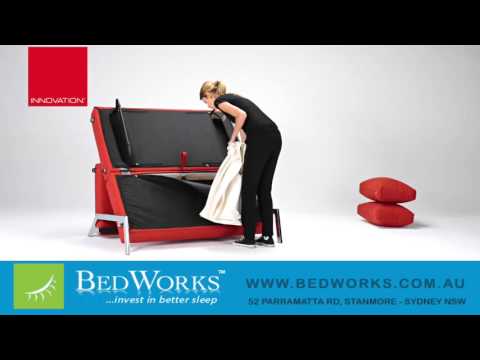 Cubed 140 Sofa Bed  Innovation Living