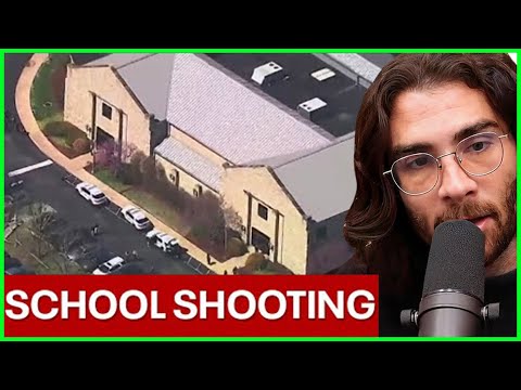 At least 3 children and 3 adults killed in Nashville school shooting | HasanAbi reacts