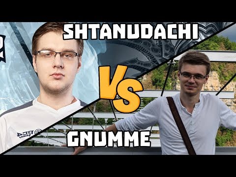 Турнир. ShtanUdachi VS Gnumme