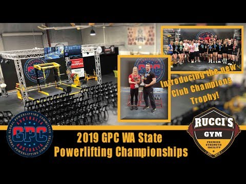 2019 GPC WA State Powerlifting Championships - Day 2