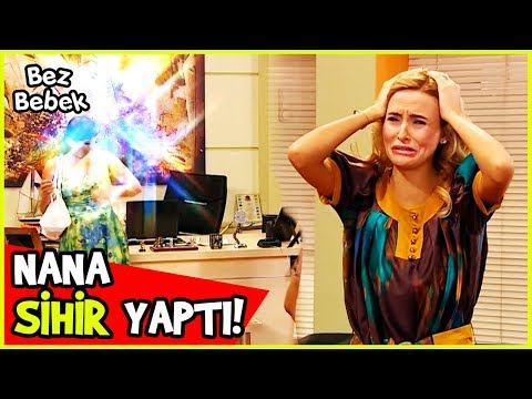 NANA SİHİRLE SİMGE'DEN KAÇTI! - Bez Bebek 49. Bölüm
