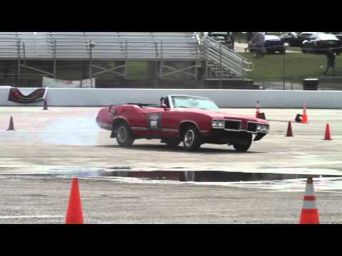 70 Cutlass BEFORE RideTech Suspension Swap