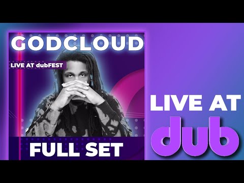 Live at dubFEST: Godcloud [FULL SET] | Finger drumming