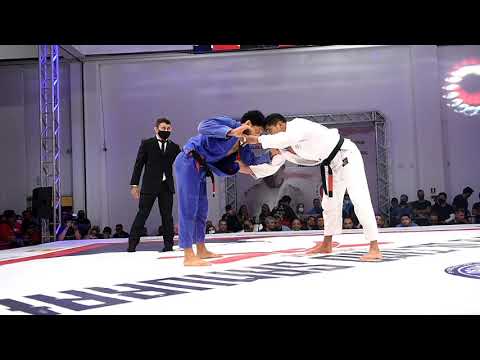 YURI ( DF )  VS  DIEGO BORGES ( AM ) SUPER LUTA " GI " MÉDIO