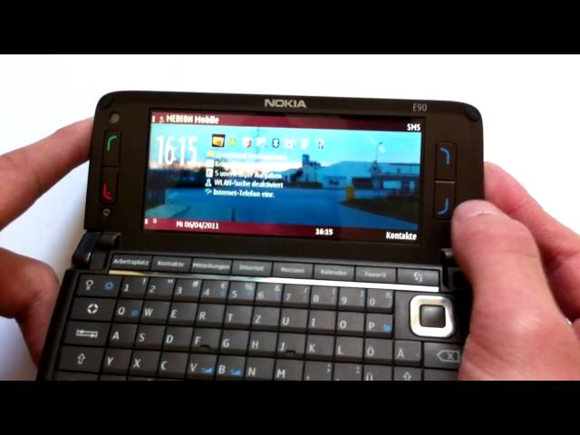 nokia e90 specs review release date phonesdata