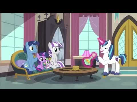 Shining Armor the Unicorn (Frosty the Snowman) Part 7 - A Train Ride/Searching Fire for Rainbow Ruby