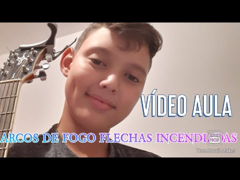 ARCOS DE FOGO FLECHAS INCENDIADAS {VÍDEO AULA}