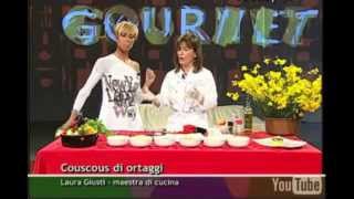 preview picture of video 'Our Mediterranean chef, Laura Giust, on TV'