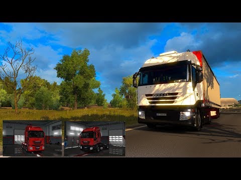 (ETS2 v 1.30) IVECO Stralis AS2 by Vervoort