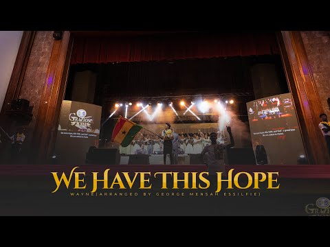 We have this Hope SDAH 214  (By Wayne Hooper - Arranged by George Mensah Essilfie )