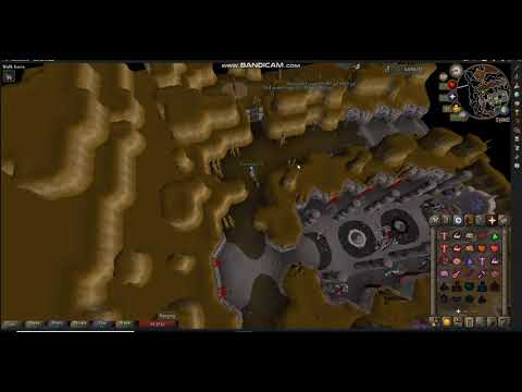 OSRS Forthos Dungeon Temple Spider Chinning Guide 225k+ xp/hr w/ profitable drops!!