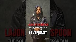 Lajon Witherspoon: The Voice Behind Sevendust’s Power 🔥 #lajonwitherspoon #sevendust #numetal
