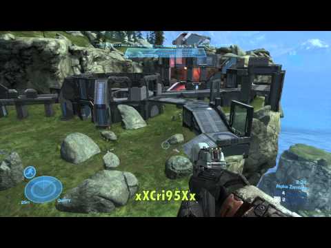 Halo Reach Living Dead - 102 Kills Asylum - By xXCri95Xx
