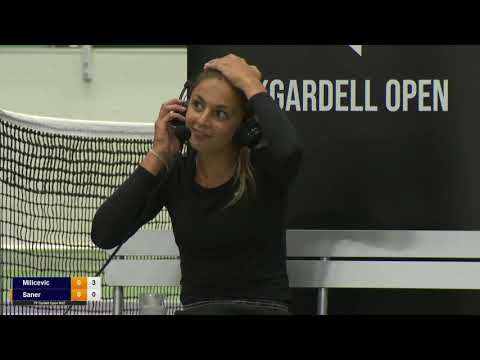 Klara Milicevic - Julita Saner, Highlights TP/Gardell Open RQT