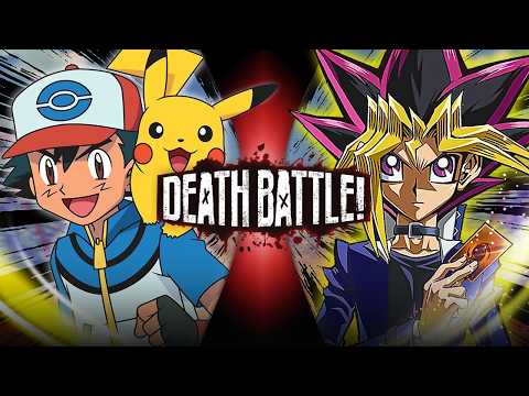 Ash VS Yugi (Pokémon VS Yu-Gi-Oh!) | DEATH BATTLE!