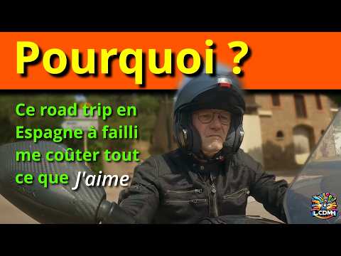 Miniature vidéo Road Trip Espagne 2023 à moto - LCDMH