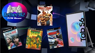 PS2 Games on The Samsung Tab S6