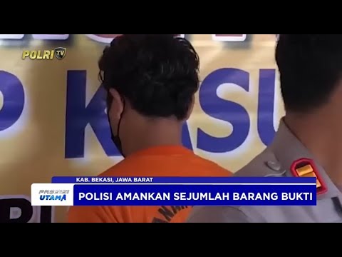 POLSEK TARUMAJAYA UNGKAP KASUS PENGANIAYAAN SUPIR TRUK DI SPBU HARAPAN INDAH