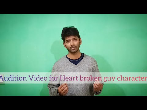 Rahul gupta Audition Vi...