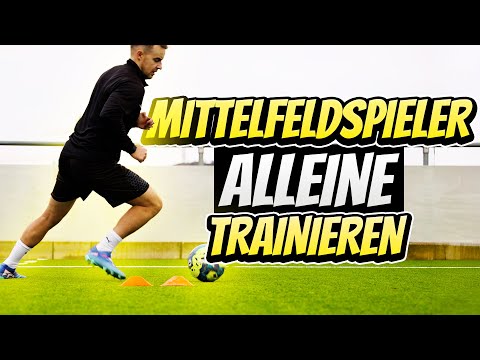 MITTELFELD: Dein Solo-Training mit nur einem Ball!