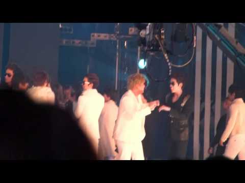 101229 super junior shindong & eunhyuk　ending