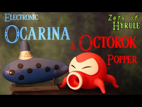 Electronic Ocarina & Octorok Popper (Unboxing and Review)