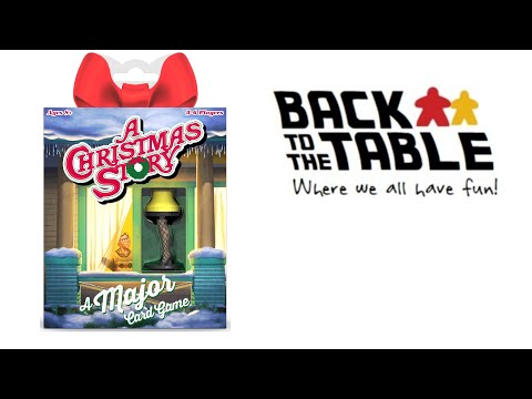 A Christmas Story Card Game Look At & Opinion