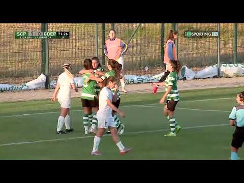 Liga BPI, 3.ª jornada: Sporting CP 3 - 0 Estoril Praia