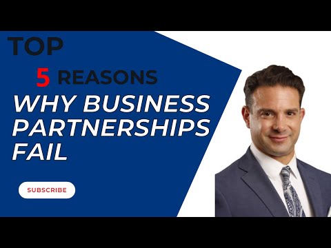 , title : 'Top 5 Reason Why Business Partnerships Fail'