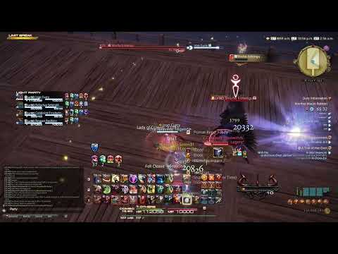 FFXIV Another Mount Rokkon Criterion Curry Raids First Clear WAR PoV