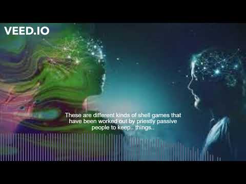 Terrence McKenna trust yourself speech over dope hip hop beat. Lyrics on screen.