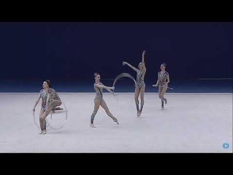 Uzbekistan 3 Hoops/4 Clubs EF - World Cup Tashkent 2021