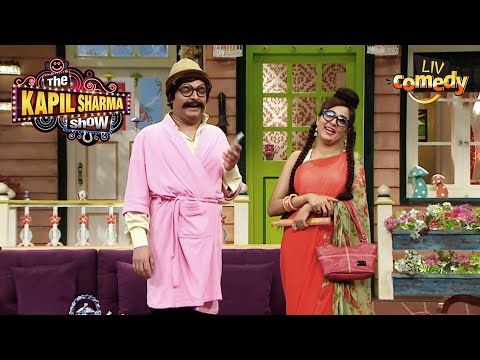 Vidyavati Gives Mr. Arora A 'Global Warning' | The Kapil Sharma Show | Sugandha Mishra Comedy
