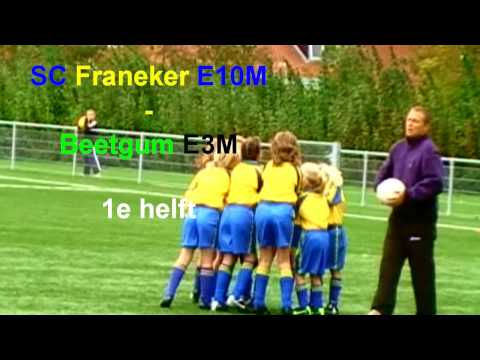 SC Franeker E10M - Beetgum E3M; 5e speelronde najaarscompetitie 2009 - 2010
