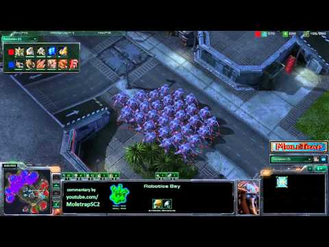 BabyKnight vs biGs on Metalopolis (PvZ)