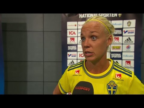 Seger: "Första halvlek är bra men vi går ner oss i andra" - TV4 Sport