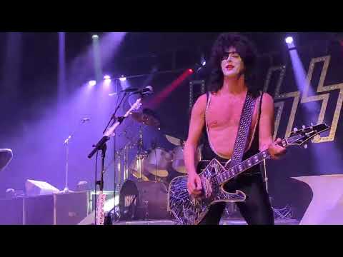 MR SPEED (Kiss tribute) "Rock And Roll All Night"  Goodyear Theatre  Akron Ohio  February 22, 2025