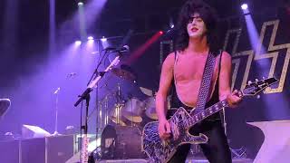 MR SPEED (Kiss tribute) "Rock And Roll All Night"  Goodyear Theatre  Akron Ohio  February 22, 2025