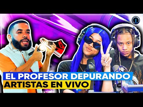 EL PROFESOR SE LA DEJA CAER A YOMEL EL MELOSO POR USAR ROPA FAKE (JULY QUEEN Y LISS DOLL EXCLUSIVA)